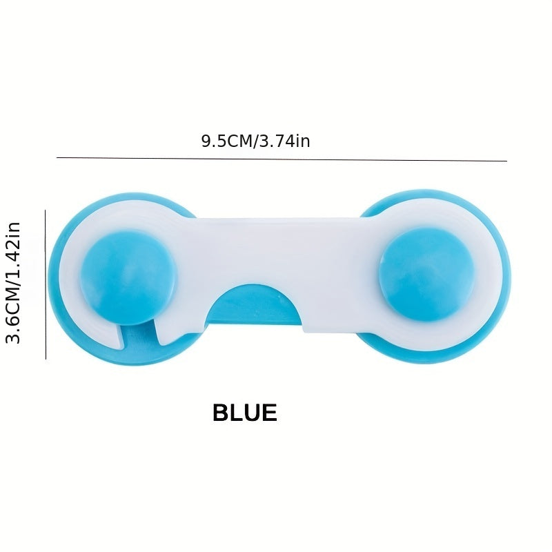 3pcs Baby Finger Protection Cabinet Lock