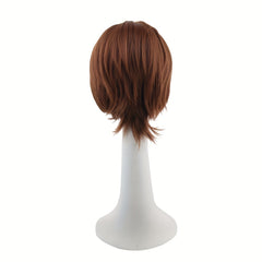 14 Inch Anime Cosplay Wig Chemical Fiber Role-playing Wig