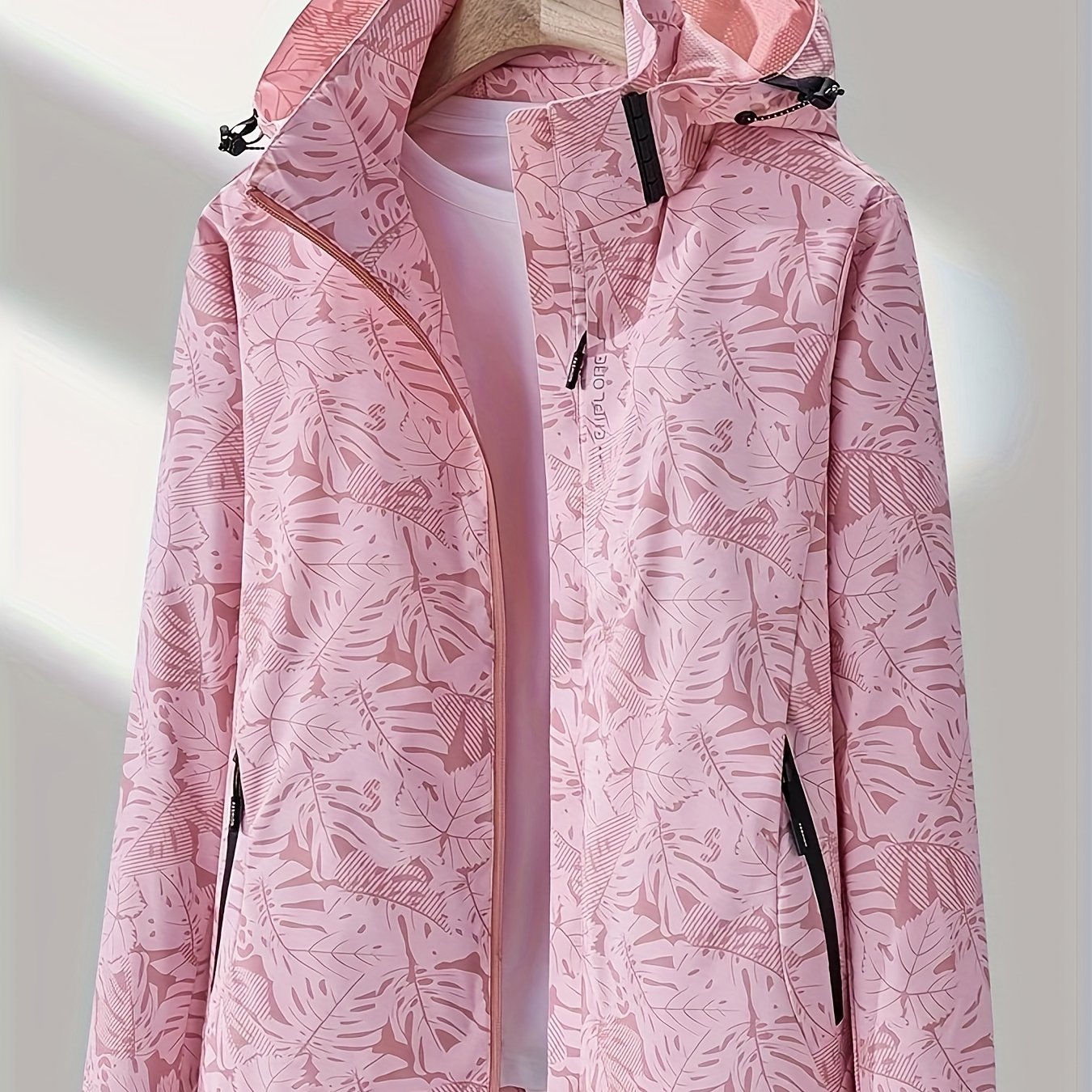Women's Camouflage Waterproof Windproof Jacket