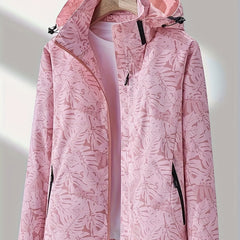 Women's Camouflage Waterproof Windproof Jacket