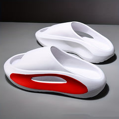 Men's Comfortable Non Slip Platform Slides for Summer