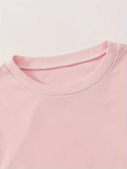 3-Piece Lounge Set Long Sleeve Top & Shorts Women's Sleepwear