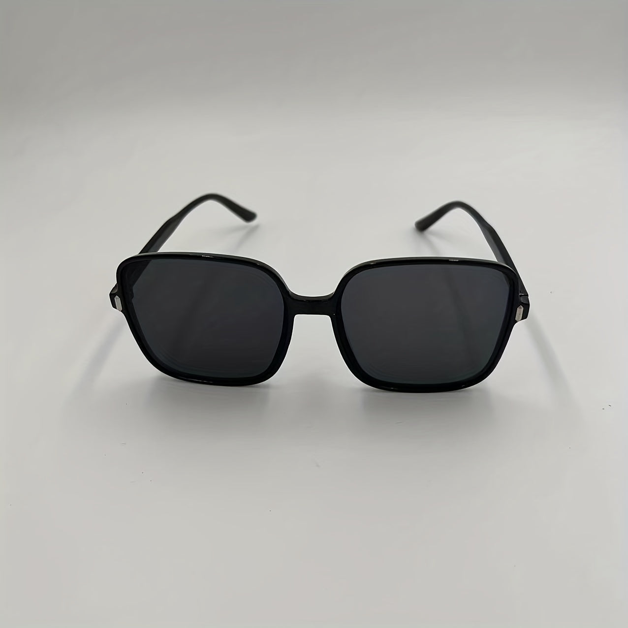 Oversized Square Sunglasses Casual Gradient Glasses UV400