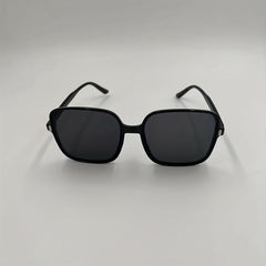 Oversized Square Sunglasses Casual Gradient Glasses UV400