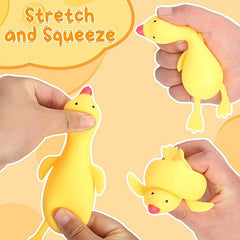 Duck Stress Ball Relax Toy for Party, Birthday, Classroom - 1pc
