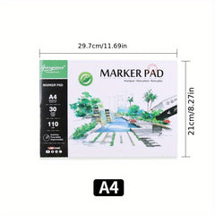 30pcs Special Painting Book Set DIY Hand painted Coloring Drawing Art Book
