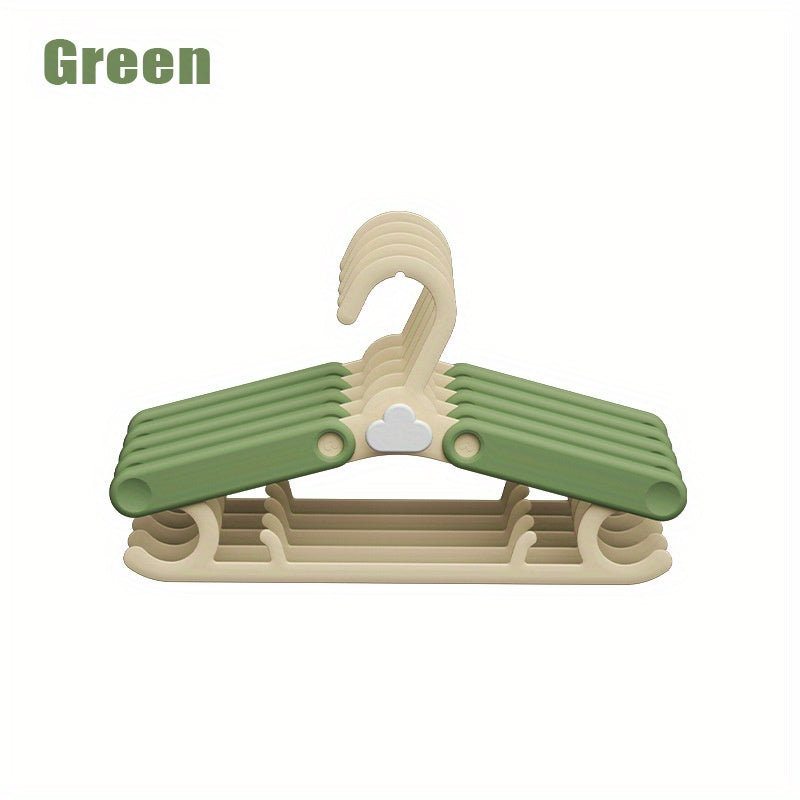5pcs Cloud Children's Hangers for Baby Clothes