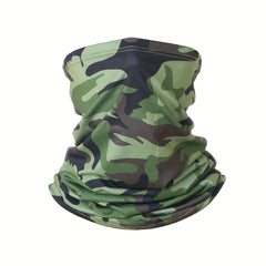 Quick Dry Sunscreen Neck Bandana for Outdoor Sports Fishing