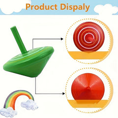 Colorful Gyroscopes Fun Toys for Party Bags