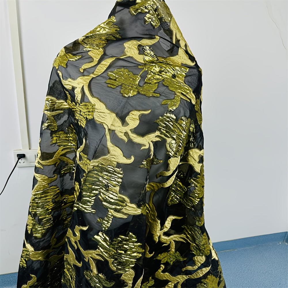 Jacquard Fabric Clothing Dress High End DIY Fabric