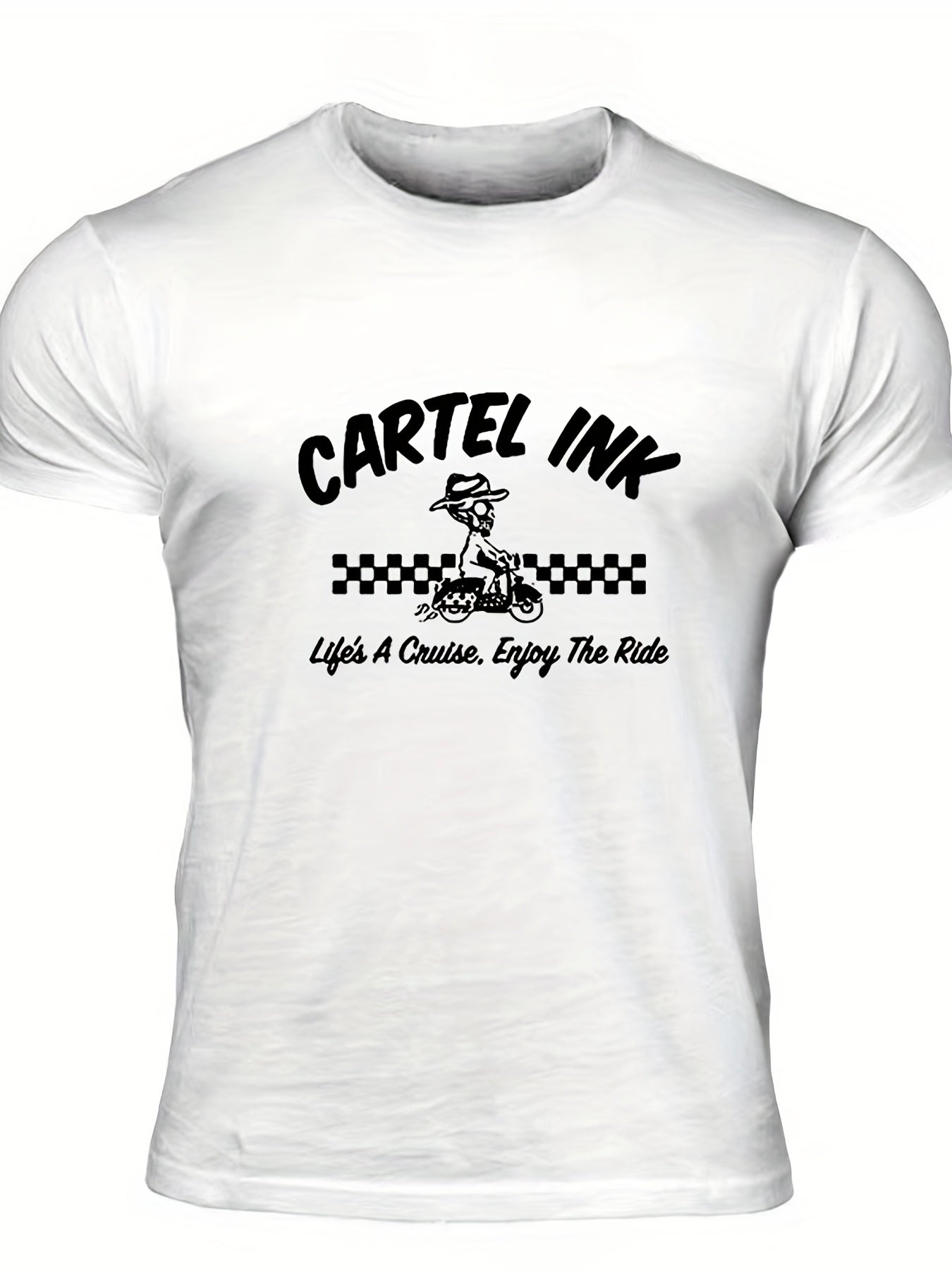Life's A Cruise Enjoy The Ride Men's T-shirt