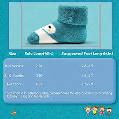 10 Pairs Cartoon Pattern Crew Socks for Boys Kids