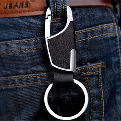 1pc Waist Hanging Metal Key Chain Key Holder Gift For Men Dad Father