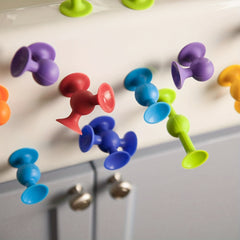 Suction Cup Toys Building Blocks Fidget Toy Set