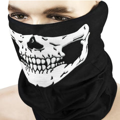 Party Cloak Skull Face Mask And Gloves Set for Cosplay Props