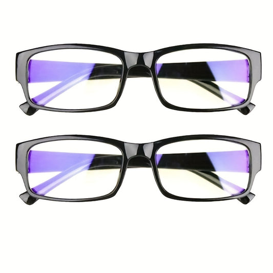 2pcs Multifocal Readers Reading Glasses For Women Men Bifocal 50-250