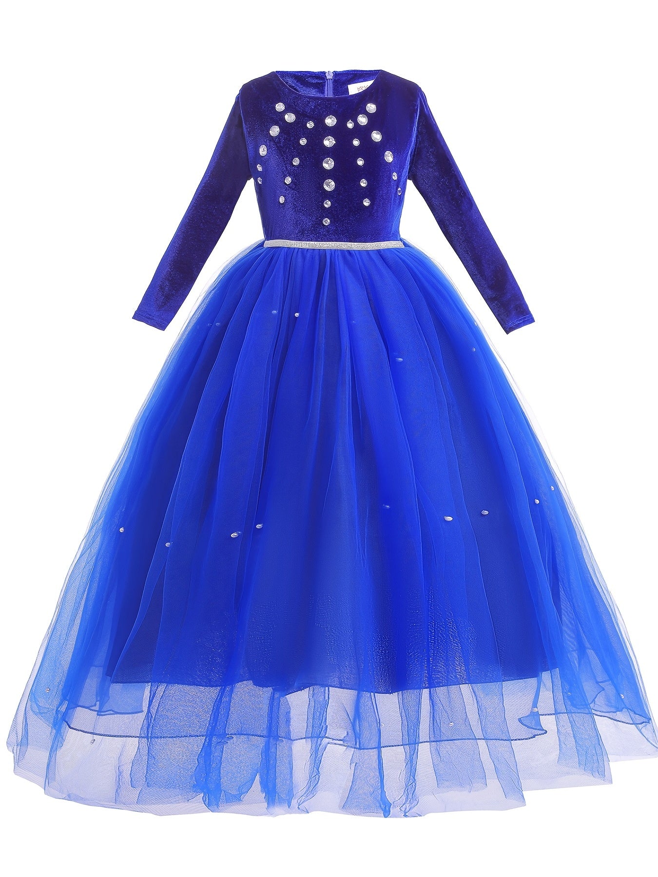Ice Queen Cosplay Costume - Princess Dress with Cloak