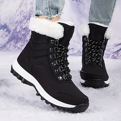 Women's Winter Snow Boots Warm Anti Slip High Tube Hiking Boots