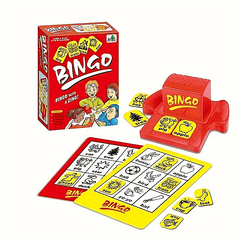 Quick Response Ability Puzzle Table Game for Early Reading - Ages 3-7