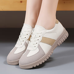 Women's Soft Sole Anti-slip Casual Board Shoes Low Flat Walking Shoes