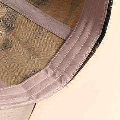Kids Camo Baseball Cap Sun Protection Hat for Outdoor Activities