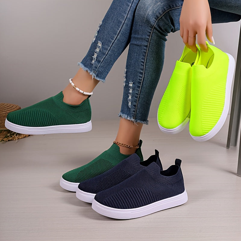 Women's Lightweight Slip on Running Shoes Casual Sneakers