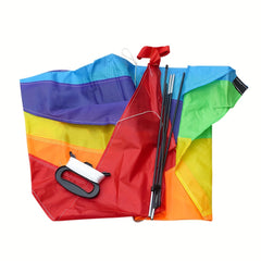 Huge Rainbow Kite Durable Nylon Kite