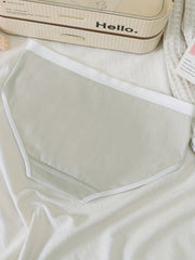 3pcs Girl's Triangle Panties 95 Cotton Underwear