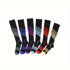 Running Compression Socks 20-30 mmhg Men Women Sports Stockings
