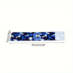 Camouflage Soccer Captain Armband - Football Game Captain Armband