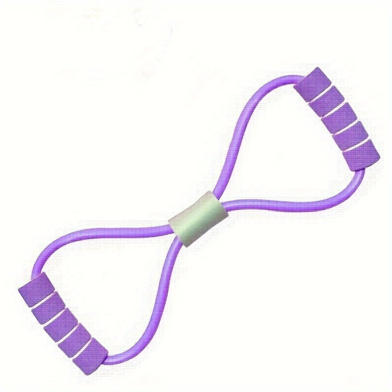 Elastic 8 Shaped Tension Rope for Yoga Fitness Training