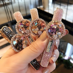 Crystal Glitter Hair Clip Non-slip Side Clip Bangs Clip Hair Accessories