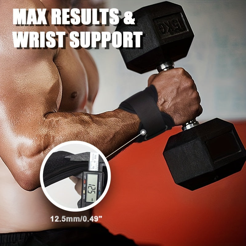 Weightlifting Palm Guard for Hand Protection and Wrist Support