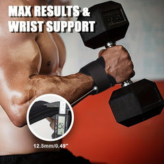 Weightlifting Palm Guard for Hand Protection and Wrist Support