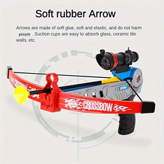 Outdoor Toy Bow And Arrow Set with 3 Suction Cups Arrows