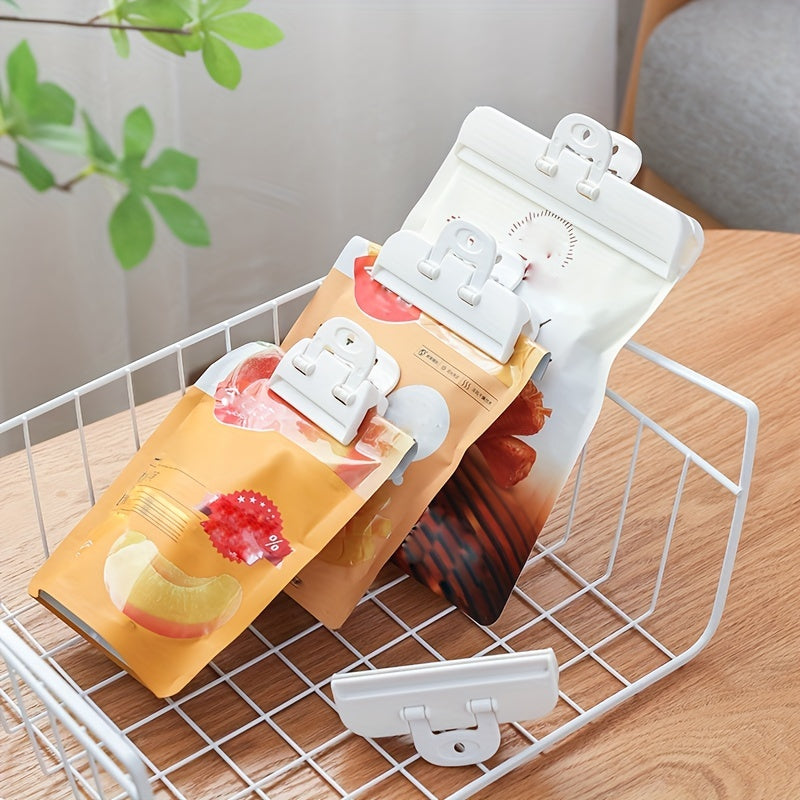 2pcs Sealing Clip Bag Clips Portable Storage Food Snack Sealing Bag Clips