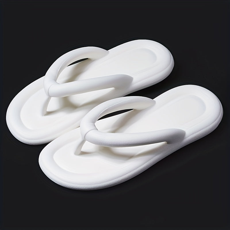 Unisex Wear Resistant Non Slip Flip Flops Quick Drying Thong Sandals