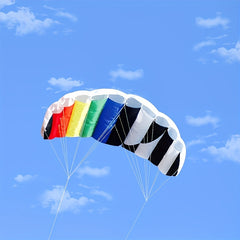 Double Line Soft Sports Kite for Family - Outdoor Flying Kite for Kids