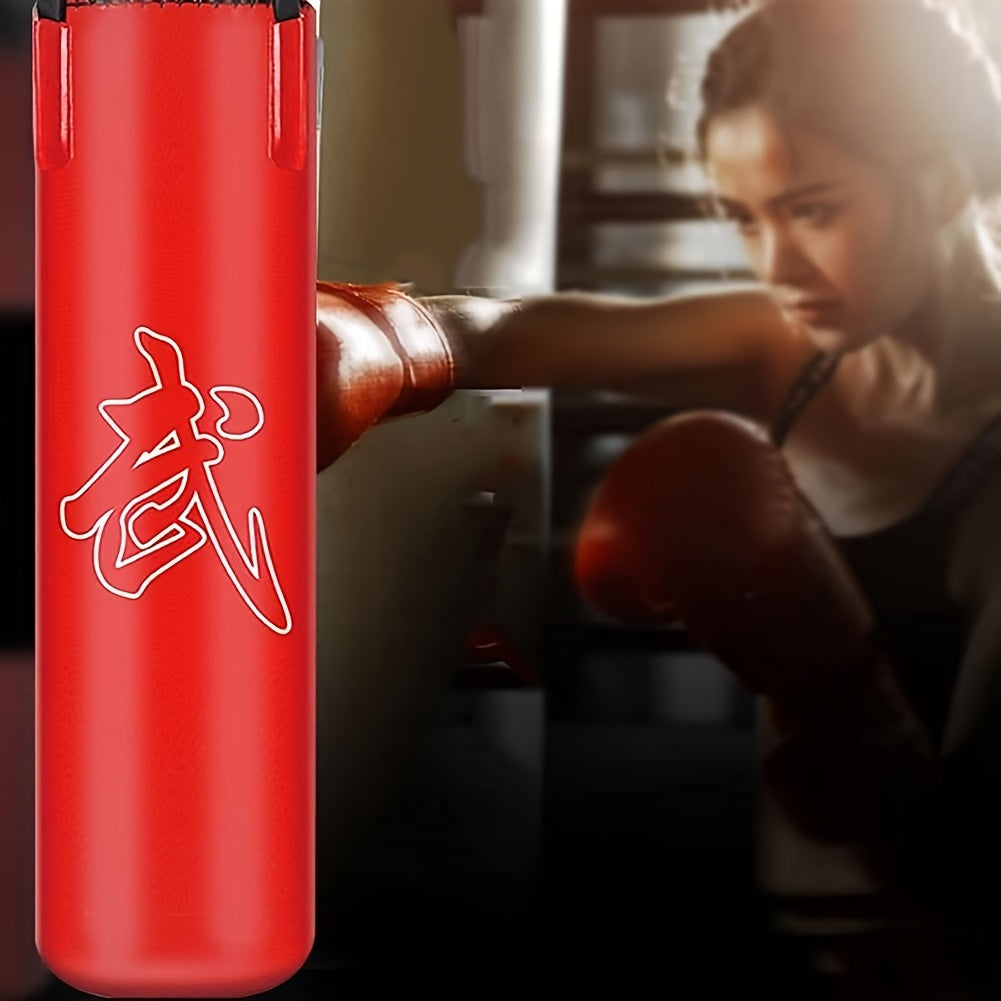 Pu Boxing Bag Set for Martial Arts Training, Home Equipment