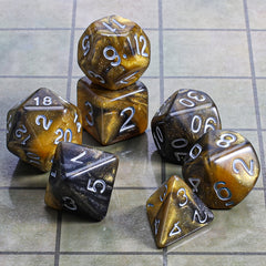 7pc TRPG Cthulhu Polyhedral Dice Set For Board Game