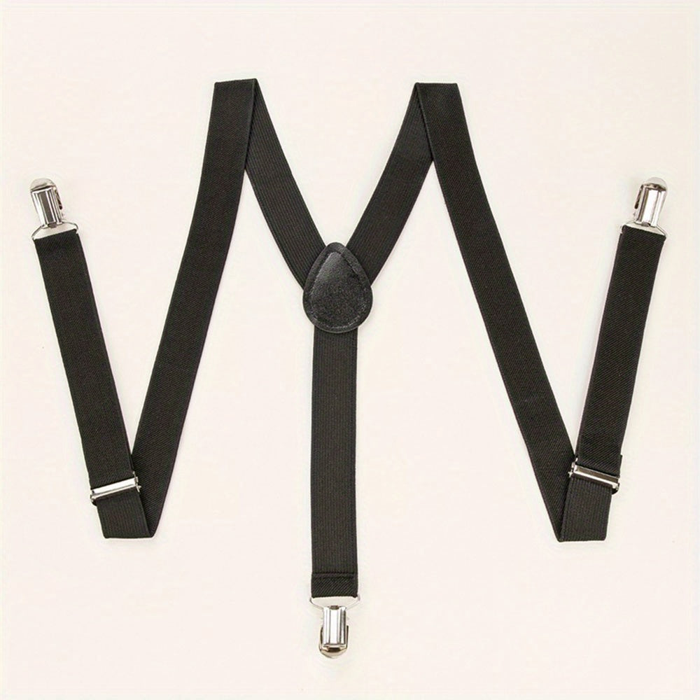1pc Strap Clip Elastic Webbing Suspenders Belt Strong Clip Bib Straps