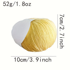 70 Wool 30 Nylon DIY Knitting Wool Scarf Yarn