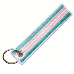 Pride Month LGBT Theme Rainbow Keychain Pendant