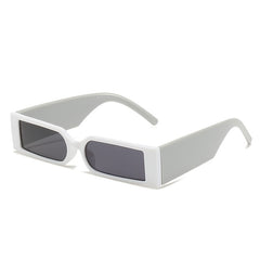 Vintage Punk Rectangle Sunglasses Retro Sun Glasses Steampunk