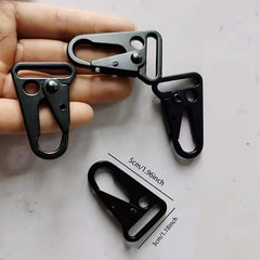 Zinc Alloy Eagle Mouth Buckle Outdoor Belt Hook Keychain