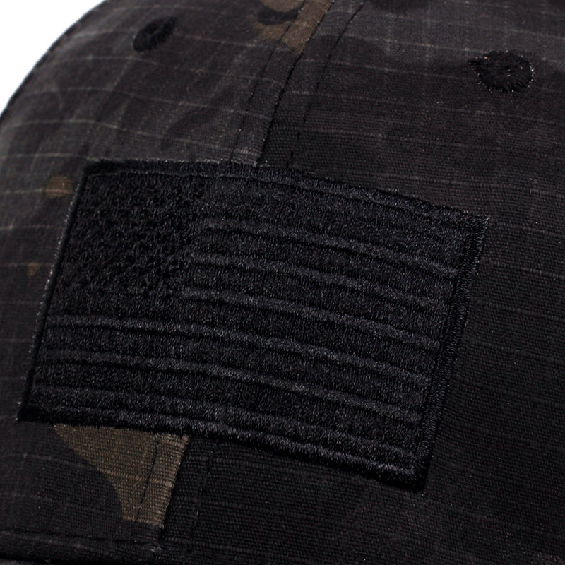 Men's Camouflage Woven Baseball Cap