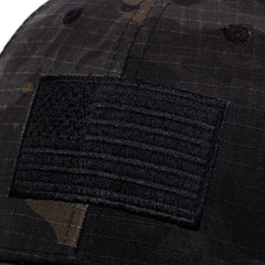 Men's Camouflage Woven Baseball Cap