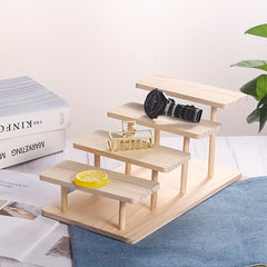 Solid Wood Glasses Display Rack Sunglasses Holder