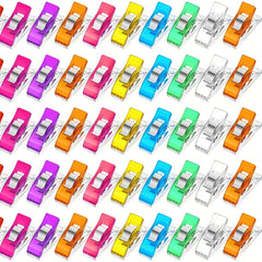 20pcs Colorful Sewing Clips Plastic Clip Storage Patchwork Sewing C