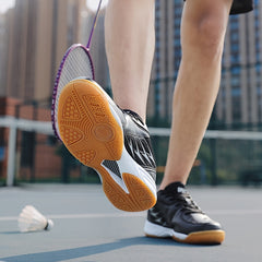 Men's Badminton Shoes Non Slip Training Sneakers
